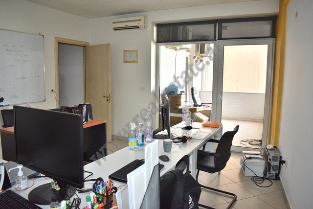 Office space for rent in Ismail Qemali Street in Tirana.

Located on the 4th floor of a new buildi